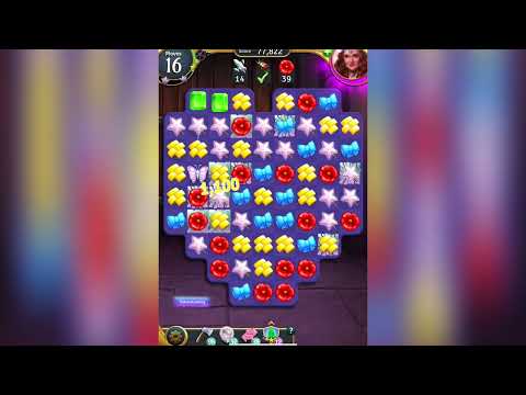 Wizard of Oz Magic Match Level 1210 - No Boosters