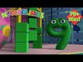 Big Number Adventures 7 To 9 And More 7️⃣8️⃣9️⃣ Numberjacks FULL Episode Compilation 70 