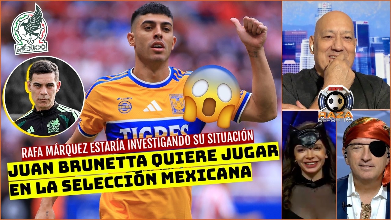 Brunetta al Tri: El futbolista argentino NO ES BIENVENIDO en la SELECCIÓN MEXICANA | Raza Deportiva