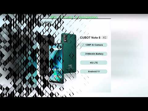 #Cubot Note 8, Android Smartphone, 16GB ROM (Support 128GB Extended), Dual SIM 4G Mobile Phones,