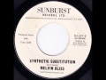 Melvin Bliss "Synthetic Substitution" SOUL/FUNK ...