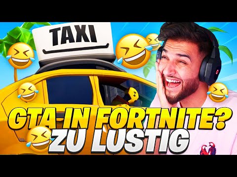 Der BESTE MODUS in SEASON 4? TAXI MODUS in FORTNITE! 😂🔥