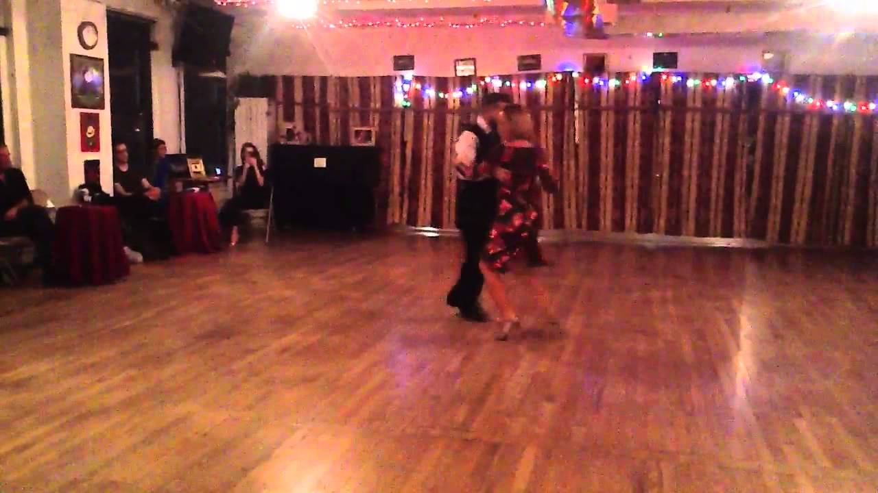 Claudio Gonzalez & Julia Urruty at La Romeria Milonga #2