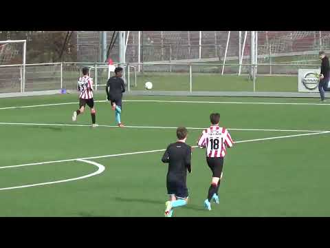 Alphense Boys o17 - Excelsior Rotterdam o17 5-4 oefen