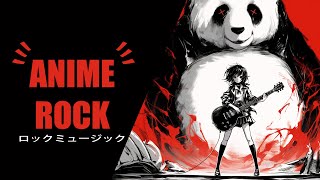 Hero no Tamashii 🎸 Anime Rock | No Copyright Twitch Music