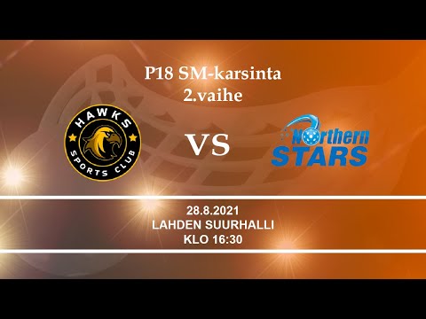 Hawks - Stars P18 SM-karsinta