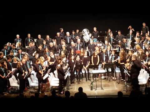 Harmonie de Pontonx - El Cumbanchero (extrait)