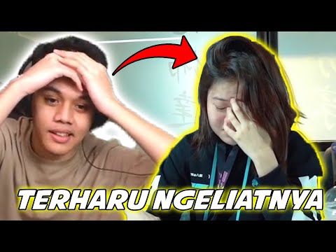 React Video EVOS Ladies Piala WSL!! Terharu Banget Liat Funi Nangis!!