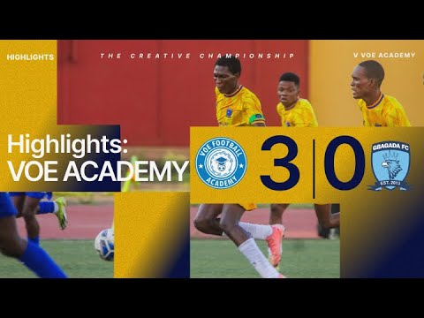 MATCH HIGHLIGHTS: VOE 3 - 0 GBAGADA