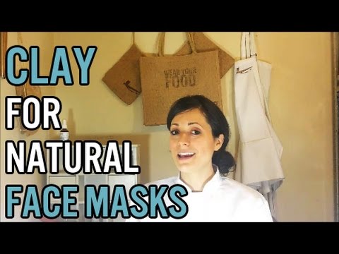 How to make Clay Face Masks Video