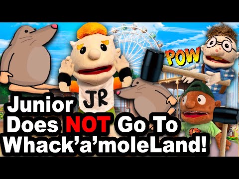 SML Movie: Junior Does NOT Go To Whack-a-MoleLand!
