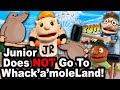 SML Movie Junior Does NOT Go To Whack A MoleLand