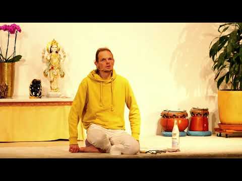 Fortgeschrittenes Pranayama mit Mahindra - Yoga Vidya - Live 6:00 - 12.07.2021