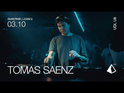 TOMÁS SÁENZ | Dune Park 3 de Octubre 2025