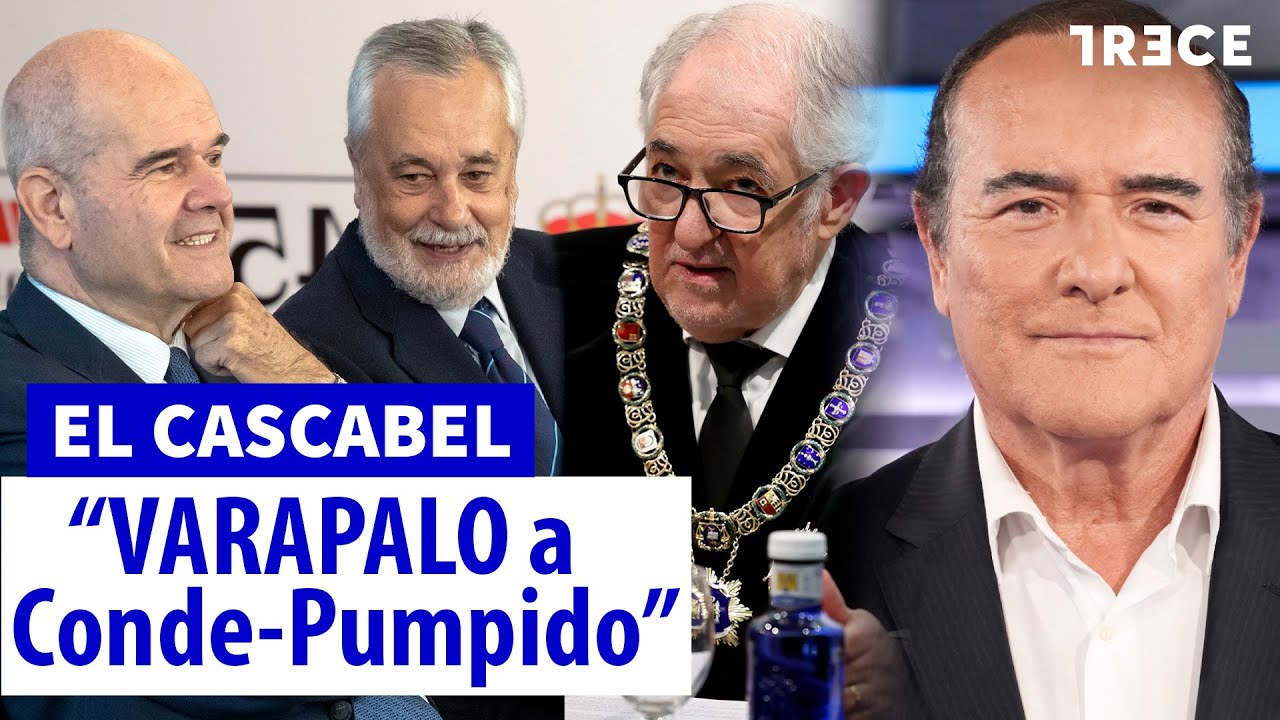El golpe sobre la mesa de Joaquín Moeckel: "El Tribunal Constitucional es un tribunal político"