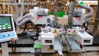 Mộng dương 2 đầu CNC full auto