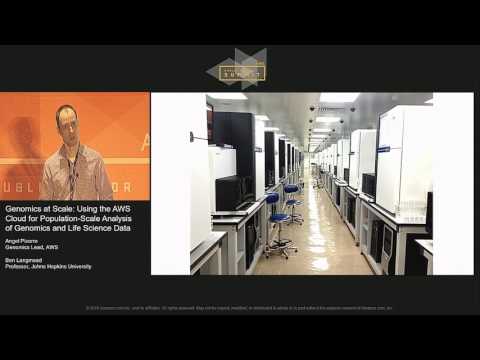 Genomics at Scale: Using the AWS Cloud for Population-Scale Analysis of Genomics and Life Science