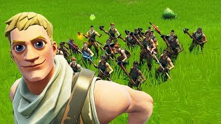I built an army of default skins...