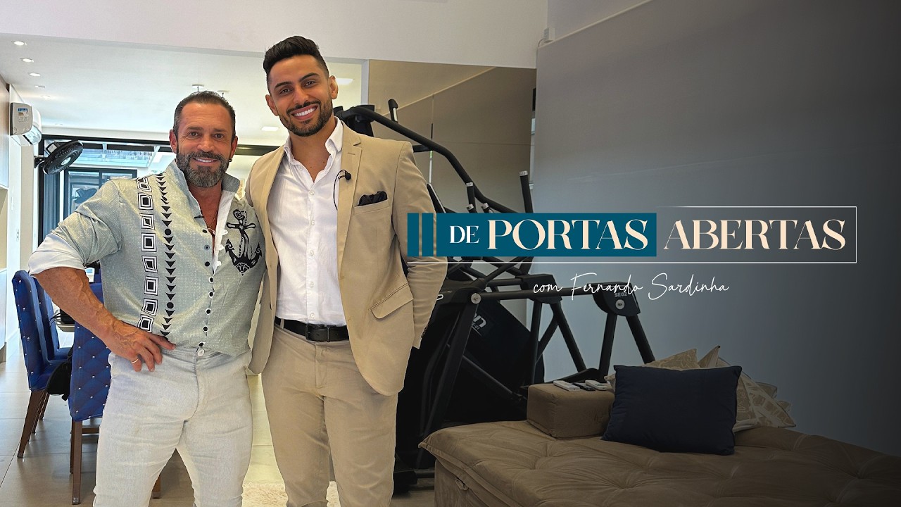 De Portas Abertas com Fernando Sardinha: da miseria ao sucesso