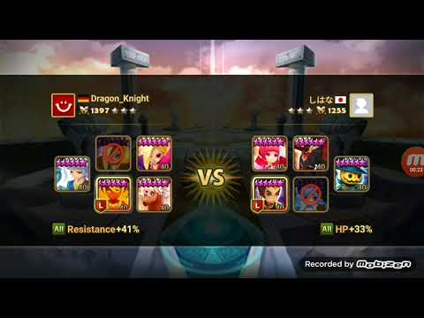 Summoners War | Rta mit Helena by Dragon_Knight