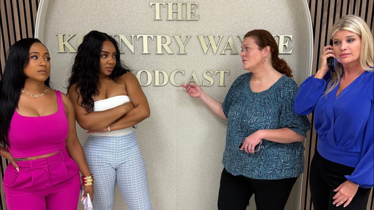 Bethany sees the signs in Wayne’s Podcast suite and questions Candace & Rhonda