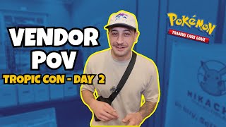 Day 2 Tropic Con – 🌴 Pokemon Vendor POV | Long Island | #pokemon #cosplay #pokemoncards #wholesome