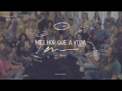 Melhor que a vida - Em casa | ADAI Music