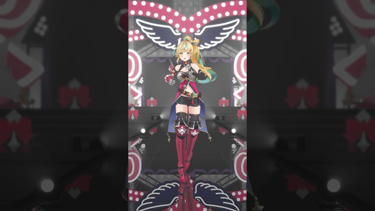 【踊ってみた】🐴うまぴょい伝説！/ウマ娘【立伝都々】#shorts #vtuber