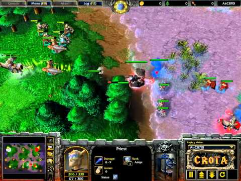 Yumiko (HU) vs Romantic (HU) - G2 - WarCraft 3 - WC811