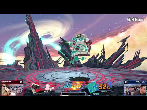 MSM.ZERO 10 Grand Final - MKBigBoss (Rob) Vs. Monte (Game and Watch) - SSBU Tournament