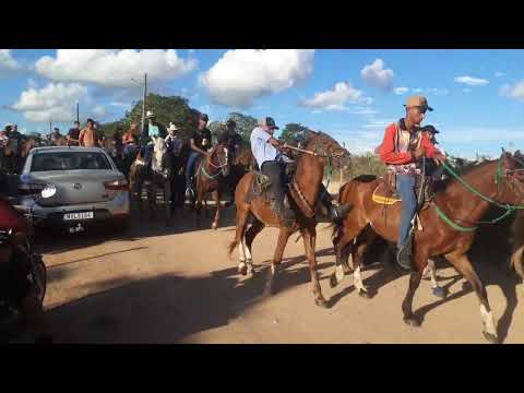 Cavalgada boa e aqui em monteiropolis Alagoas..
