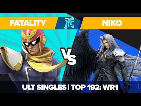 Fatality vs Niko - Ultimate Singles Top 192: WR1 - Low Tide City | Cpt Falcon vs Sephiroth