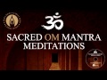 Sacred OM (AUM) Mantra Meditation - 3 Guided ...