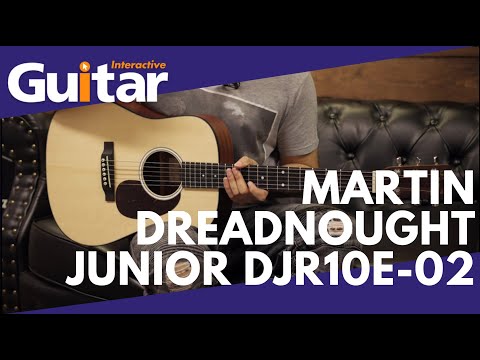Обзор акустической гитары Martin DJR-10-02 Junior Series