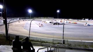 preview picture of video 'shenandoah speedway june 16 2012  VA sprint cars'