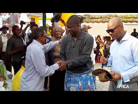Cameroun, LILIAN THURAM CITOYEN D’HONNEUR DE LA VILLE DE DOUALA