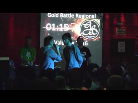 Nasher VS Nezak - Octavos - Gold Battle Regional Valencia 2016 OFICIAL