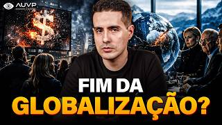 O modelo que SUSTENTOU o mundo por 80 anos ACABOU: Davos avisou