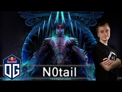 OG.n0tail Terrorblade Gameplay - Ranked Match - OG Dota 2.
