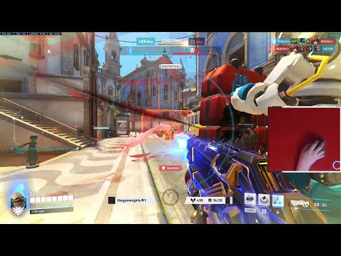 GALE SHOWS HIS INSANE TRACKING SOLDIER 76 - OVERWATCH 2 SEASON 5 TOP 500