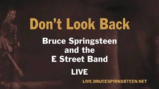 Bruce Springsteen and the E Street Band "Don't Look Back" Greensboro, NC 4/28/08