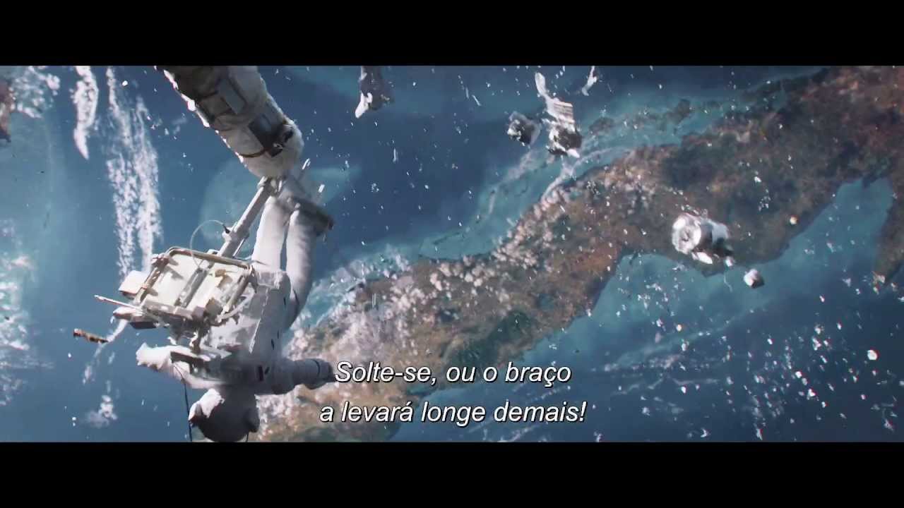 Gravidade - Trailer Final Oficial (leg) [HD] | 11 de outubro nos Cinemas