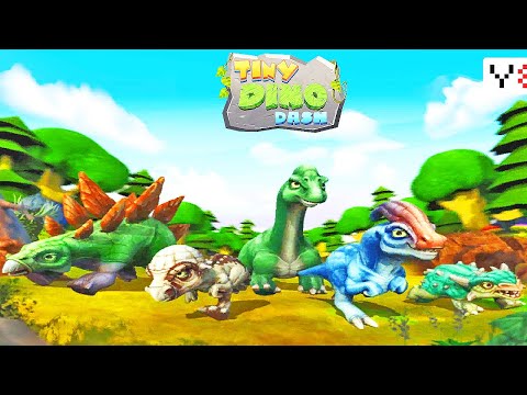 Tiny Dino Dash - Dinosaur Race - Y8 Game | Eftsei Gaming