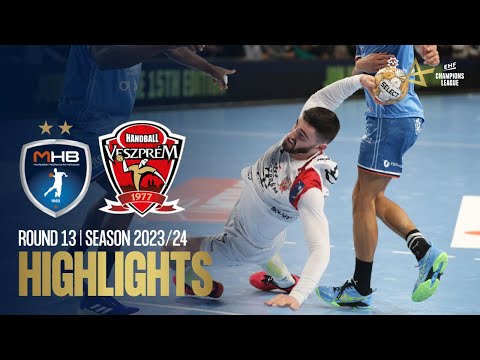 Montpellier HB vs Telekom Veszprém HC | Round 13 | EHF Champions League Men 2023/24