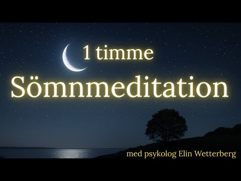 Sömnmeditation med kroppsscanning (1h)