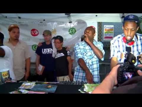 DJ Vaughan Allstar. Reggae on the Boardwalk September 4, 2016