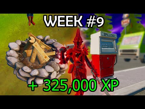 ALL Week 9 Challenges Guide | Fortnite C2:S3