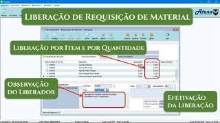 Requisição de Materiais - Enterprising / Atena