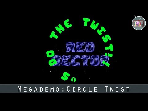 Megademo (Circle Twist) by RSI - Amiga Demo (1989)