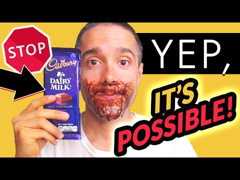 How to Stop Binging on Chocolate- Even if You're a Chocoholic